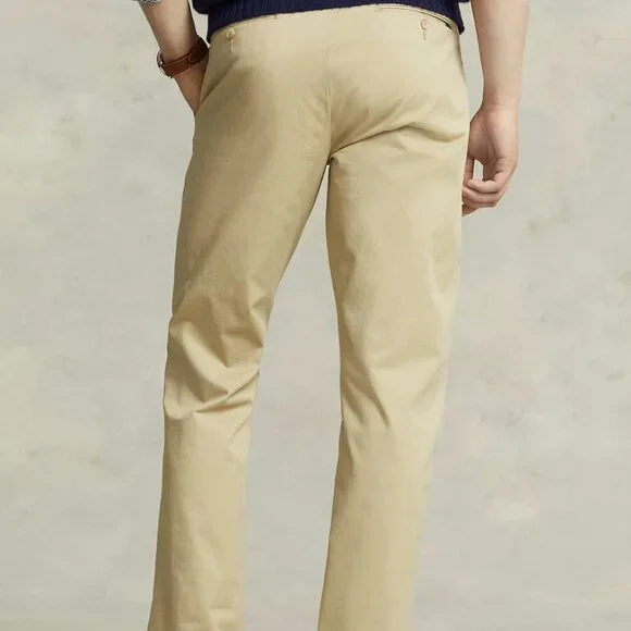 Polo Ralph Lauren - Stretch Straight Fit Chino Pant (Classic Khaki) - Picture 5 of 6